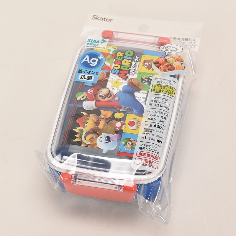 マリオタイトランチボックス