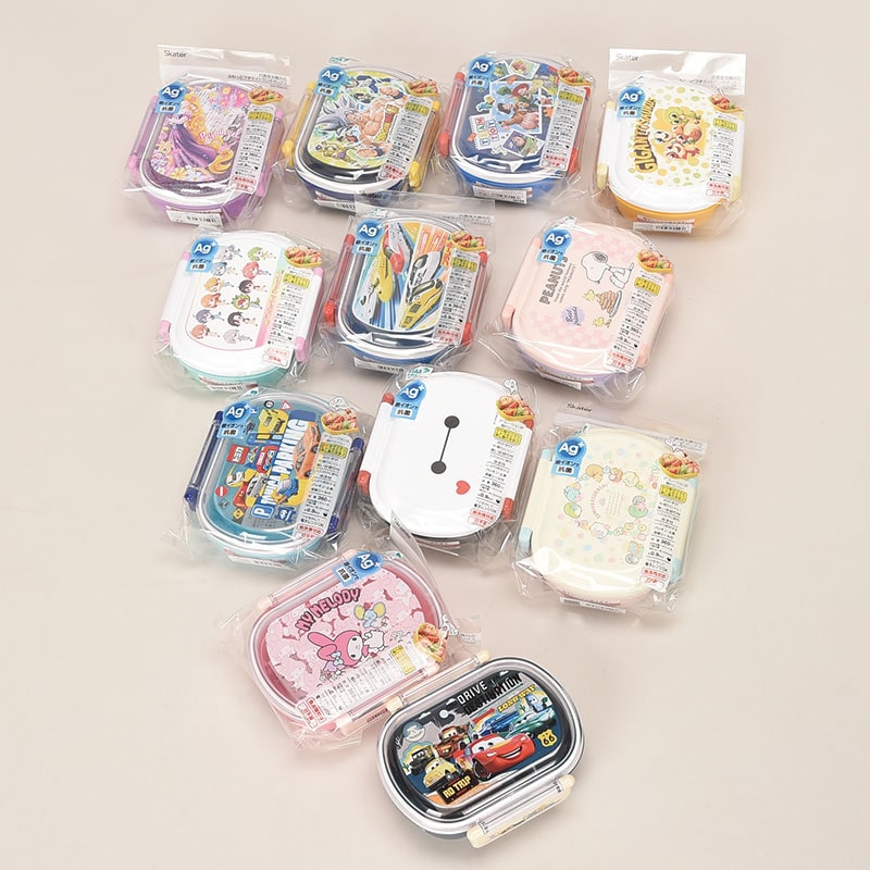 特価キャラクター中子付きランチボックス
