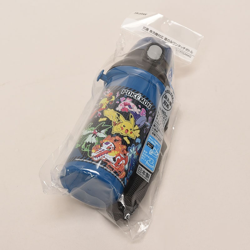 新柄ポケモンワンタッチボトル
