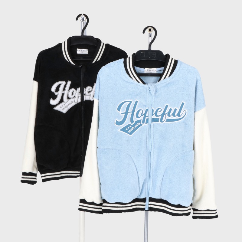 女児合寸シャギージャケット