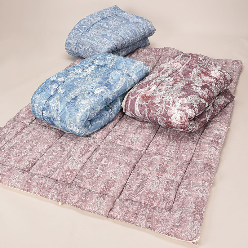 洗える羽毛タッチ掛け布団SL 手提げバッグ入り