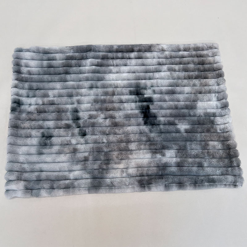 ラビットファーペット毛布 グランコーデュ