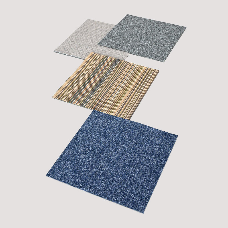 タイルカーペット柄込