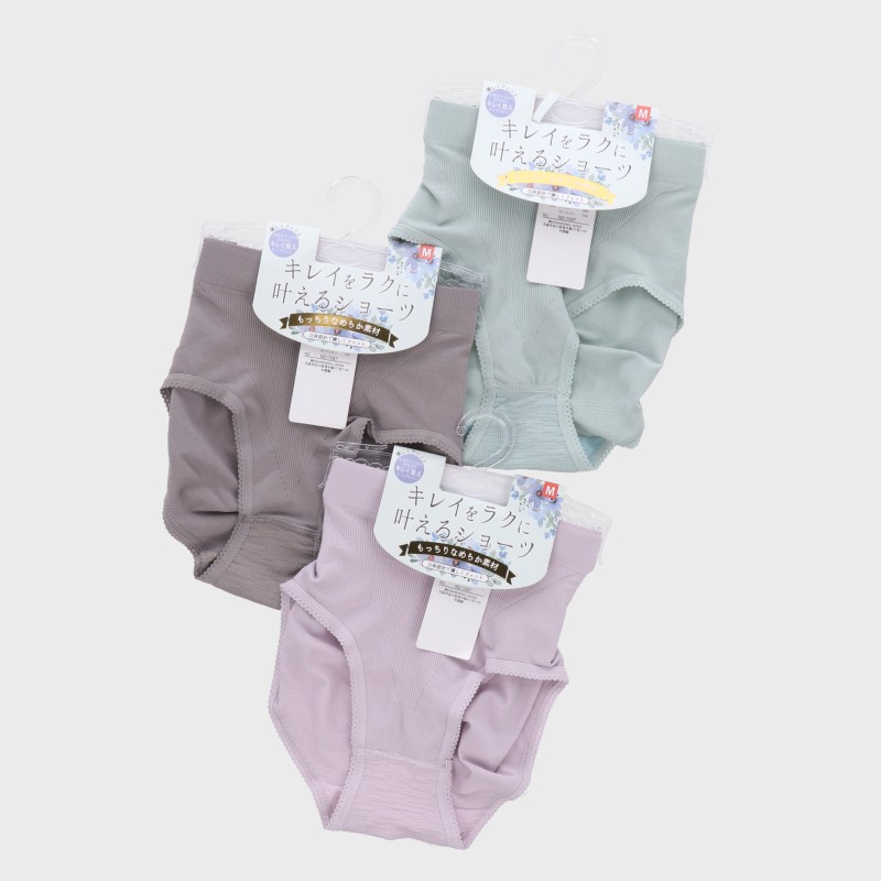 婦人成形ショーツ