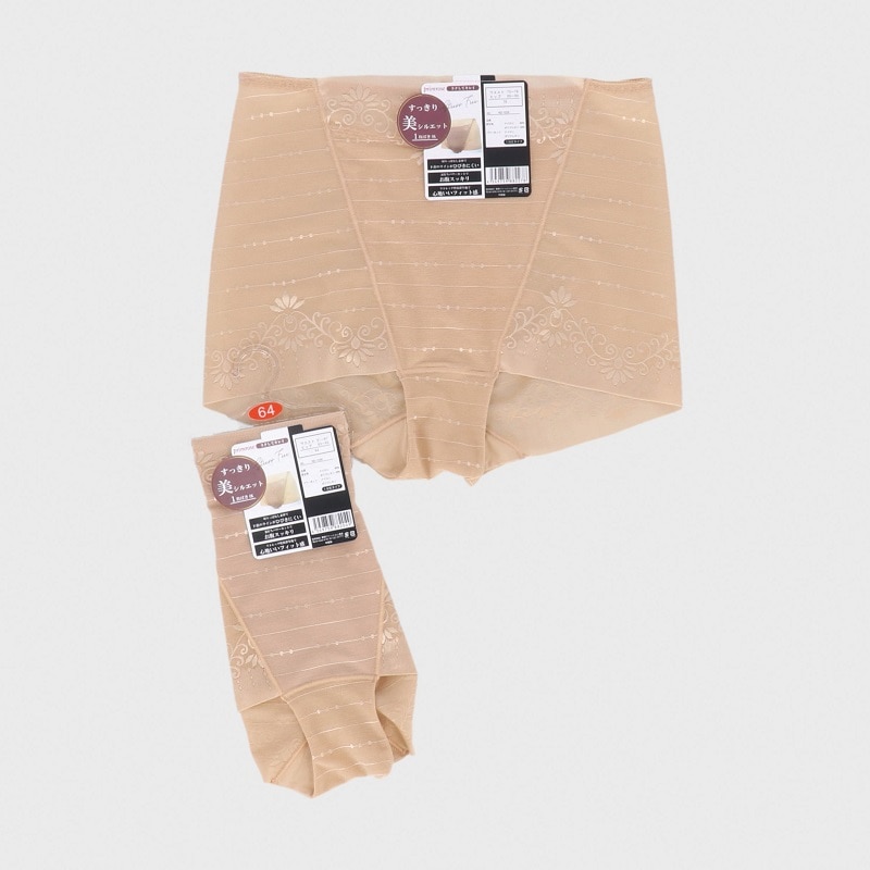 primroseヘム1分丈ガードル