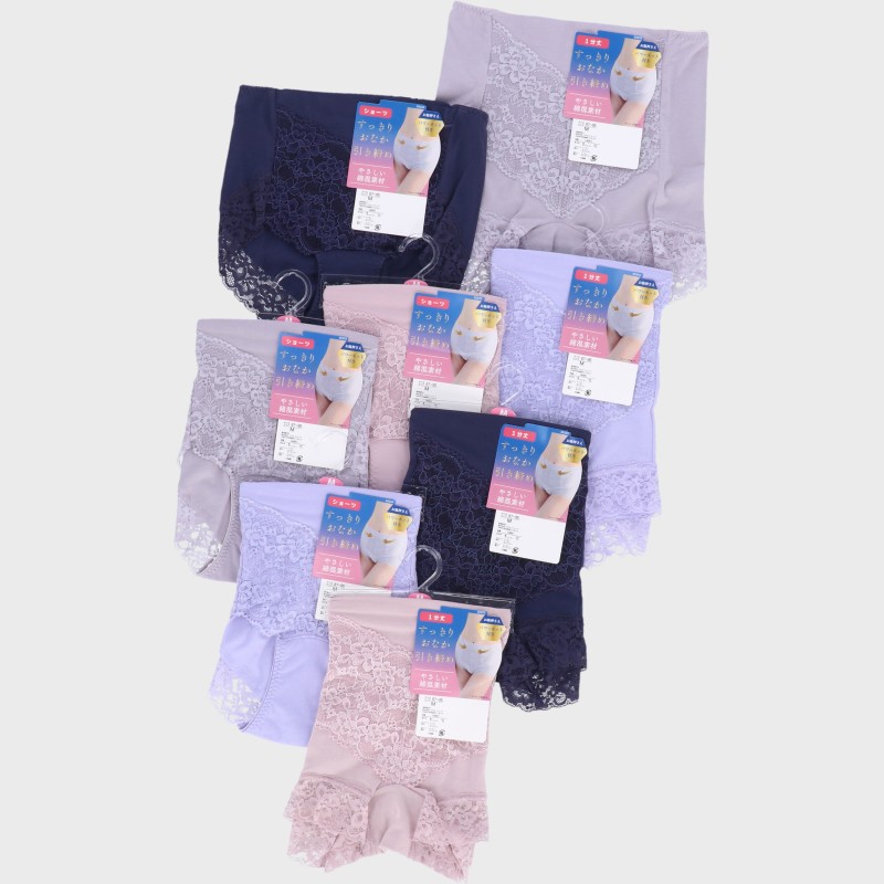 婦人綿ベア天お腹押さえショーツ