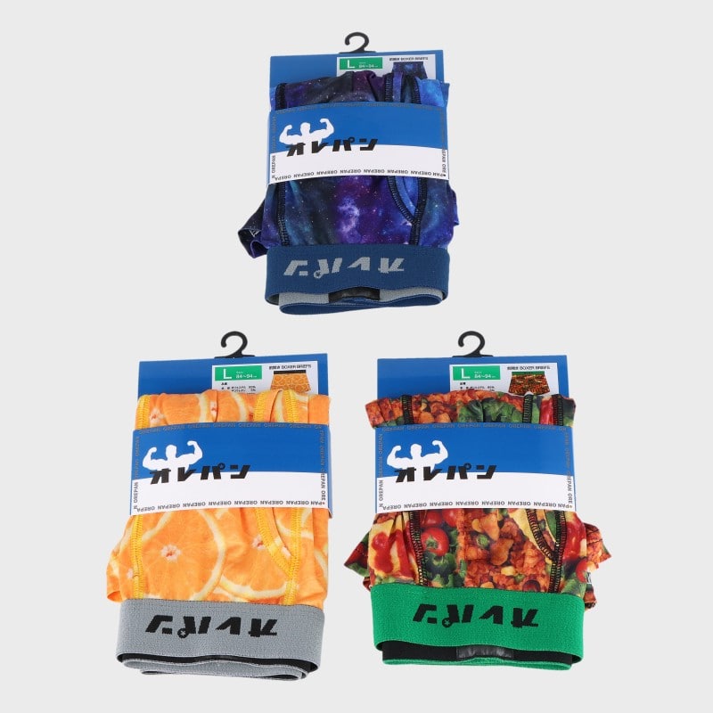 紳士エステルベア天オレパンボクサーブリーフ大寸