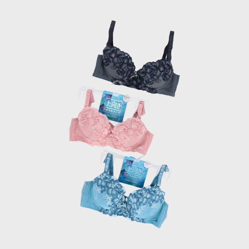 婦人上向きやわらかメイクブラ