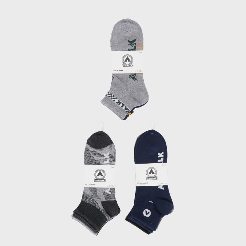 紳士AIRWALKスニーカー3足組