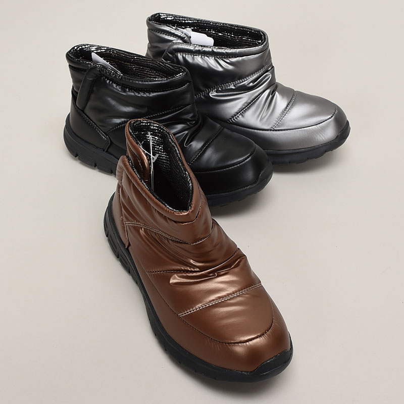 婦人キルトブーツ