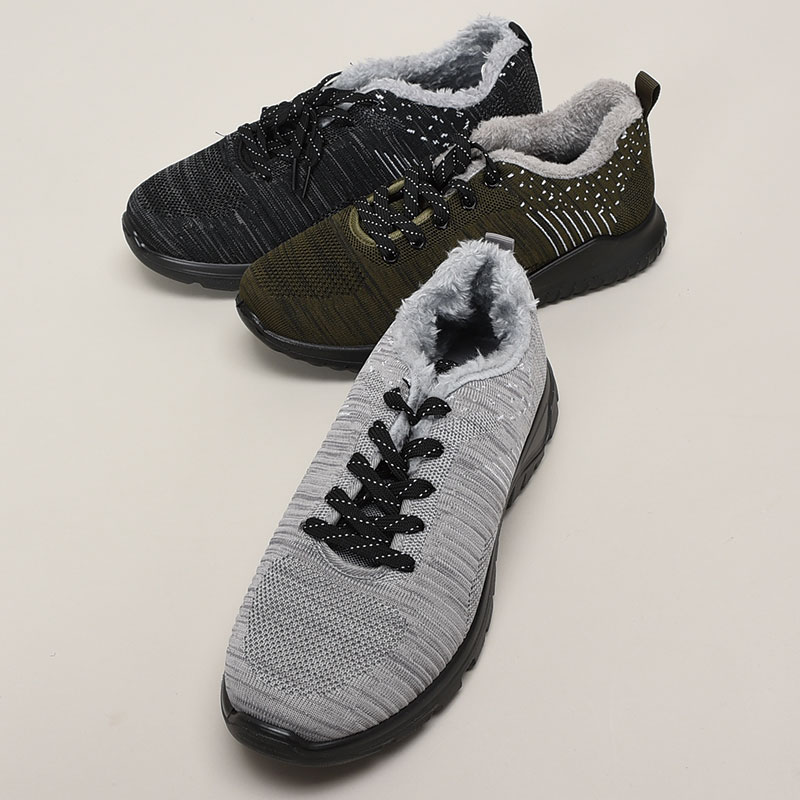 紳士裏ボアスニーカー