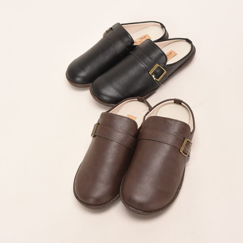 婦人デザインサボサンダル