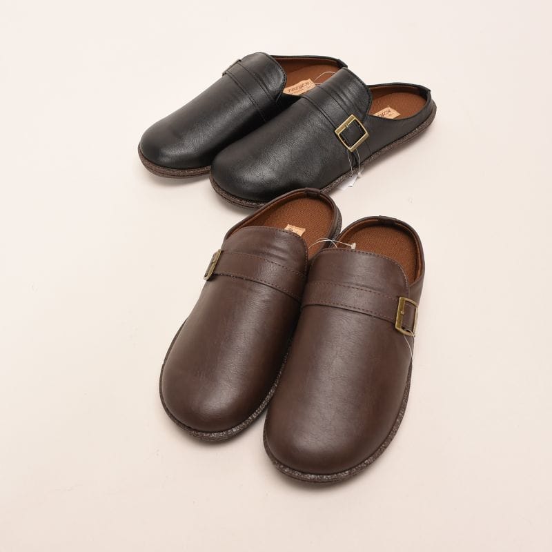 紳士デザインサボサンダル