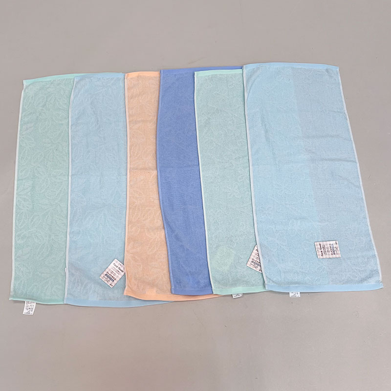 特価ジャガードフェイスタオルNT