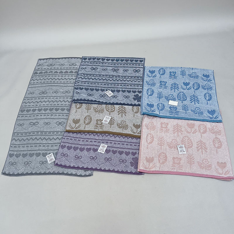 特価ジャガードバスタオルNW