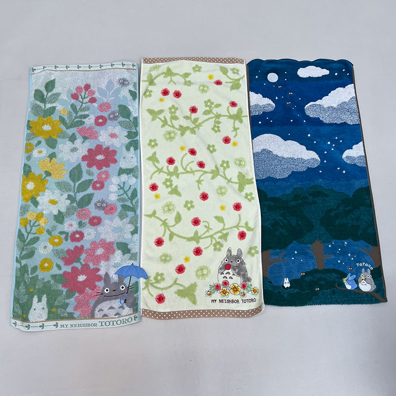トトロフェイスタオル込
