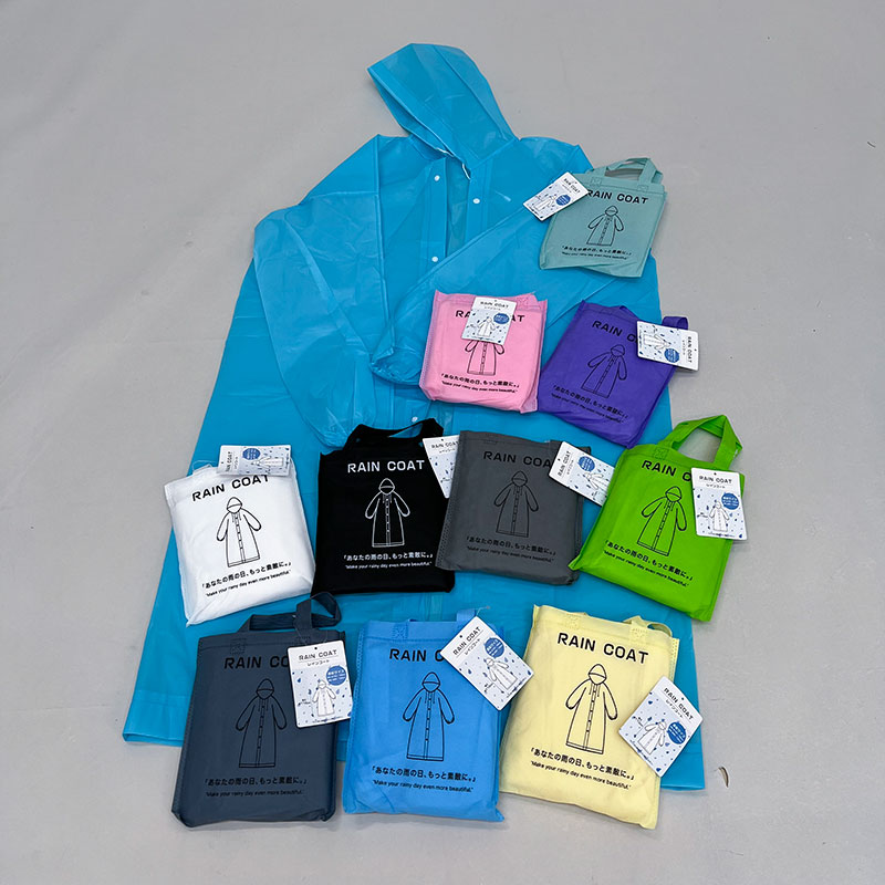 男女兼用レインコート