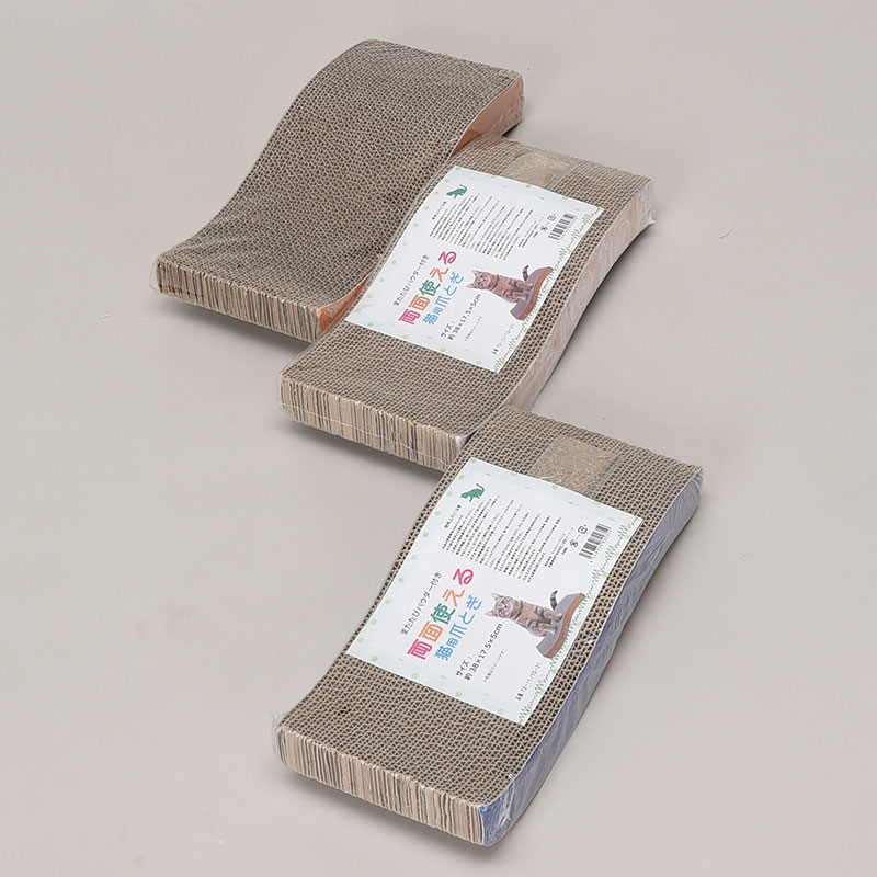 爪とぎ ウエーブ