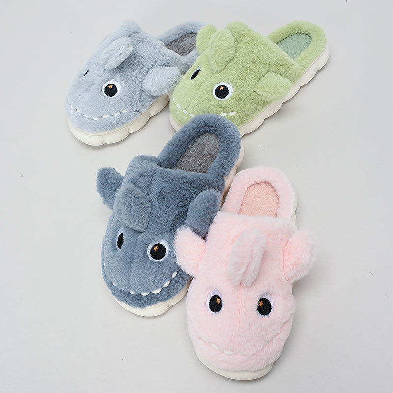 婦人サメルームサンダル