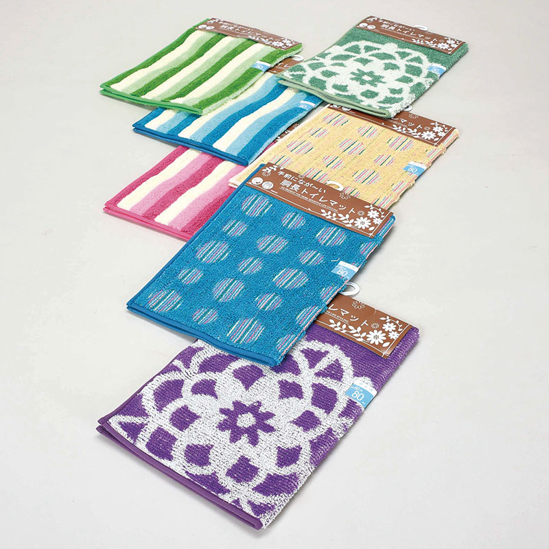 胴長トイレマット柄込 60×80cm