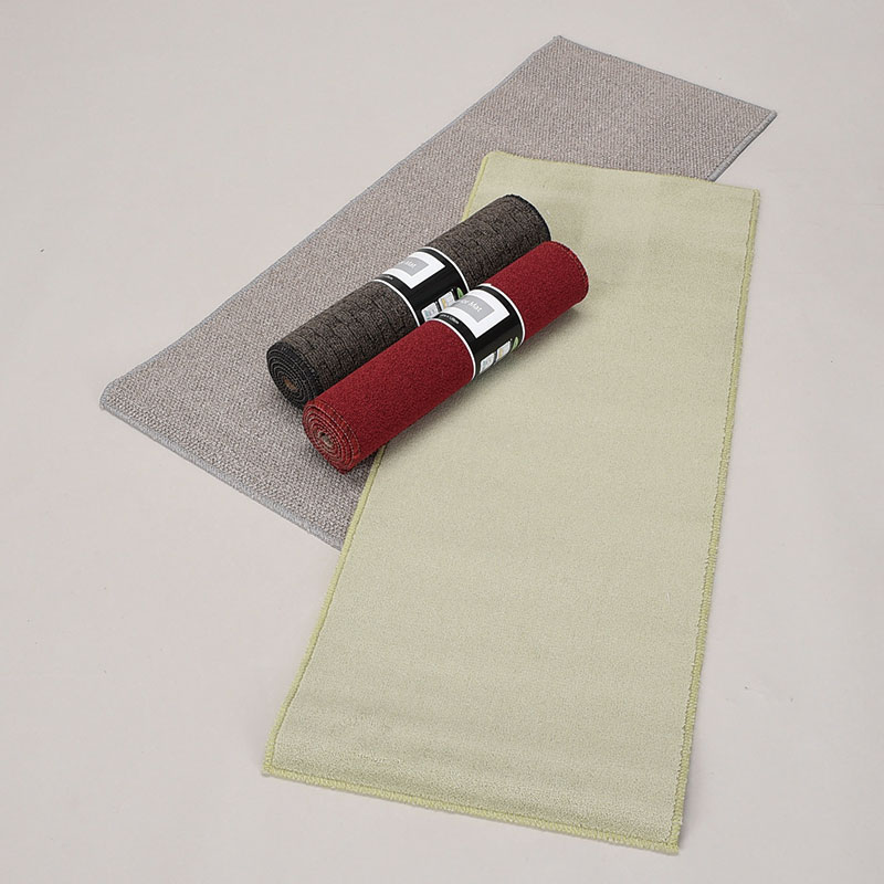 丸巻きキッチンマット裏麻張り45×120cm