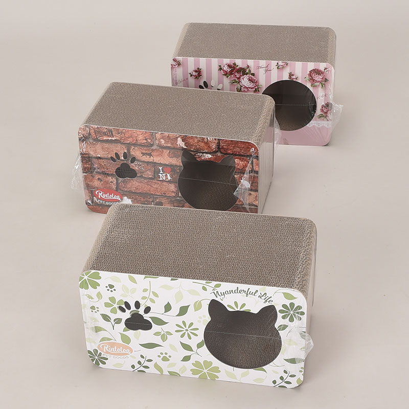 爪とぎハウス グラフィック