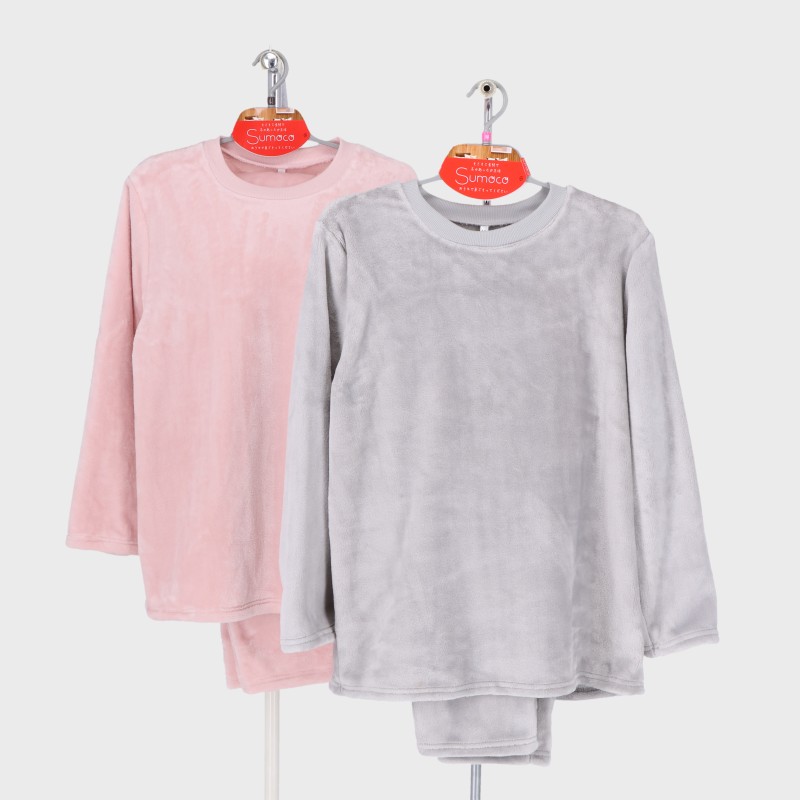 婦人フランネルスーツ