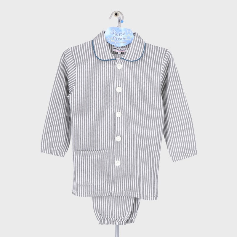 男児裏起毛パジャマ