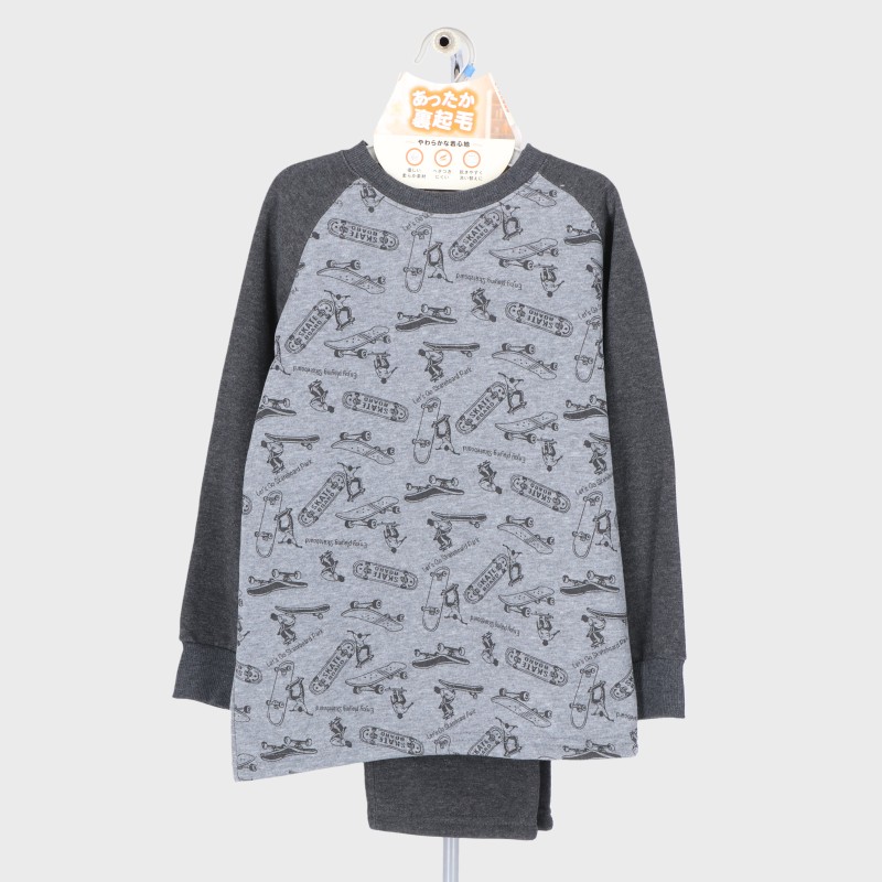 男児裏起毛スーツ