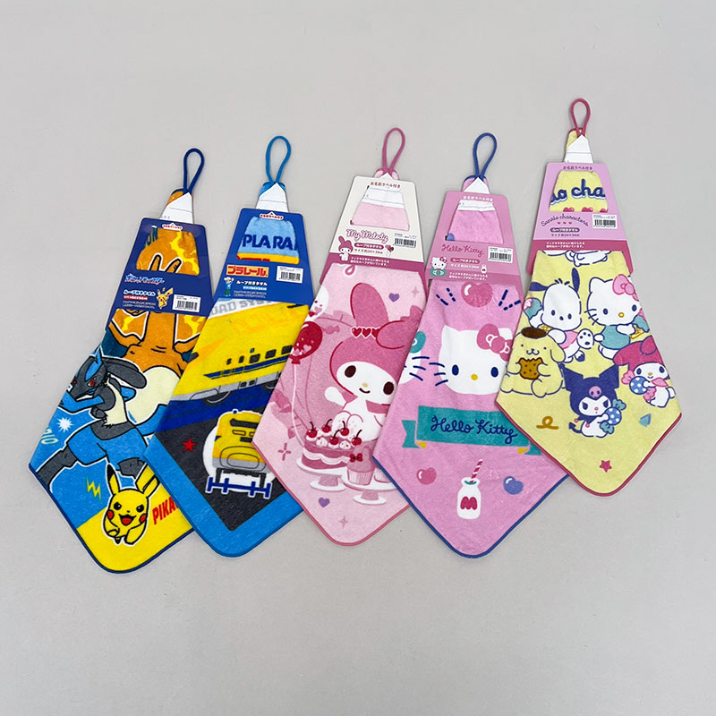 キャラ込ループハンドタオル