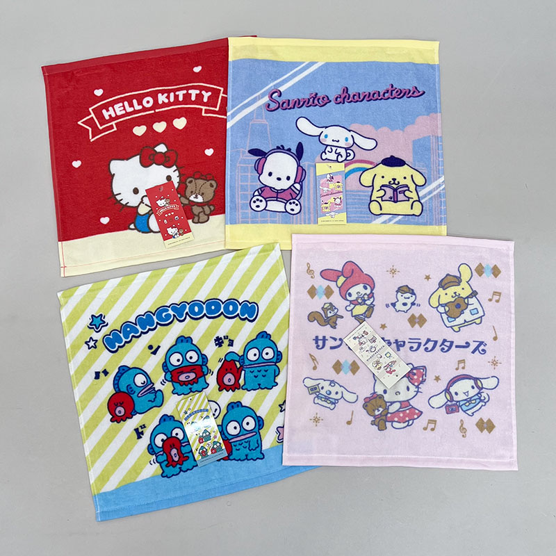 新柄サンリオハンドタオル