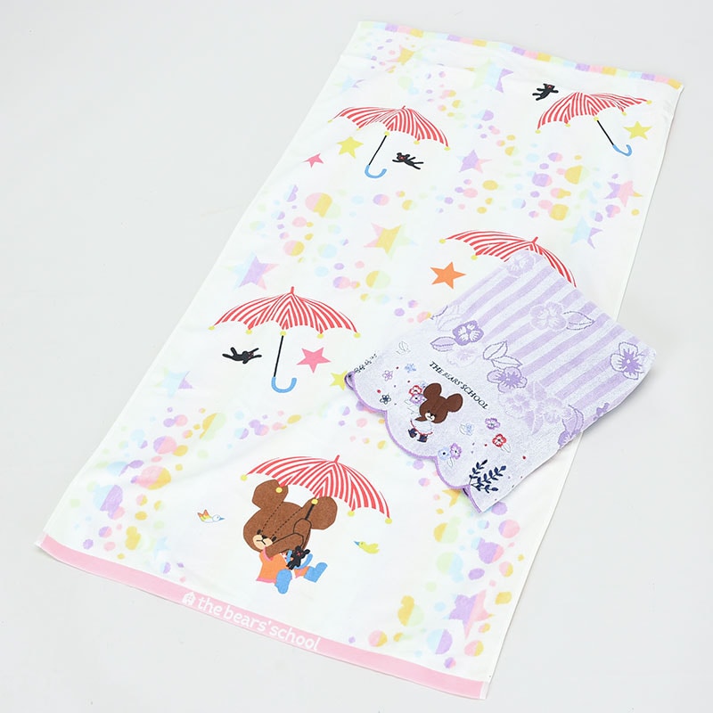 特価くまがくバスタオル