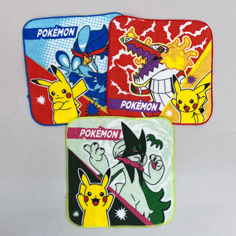 3Pポケモンプチタオル