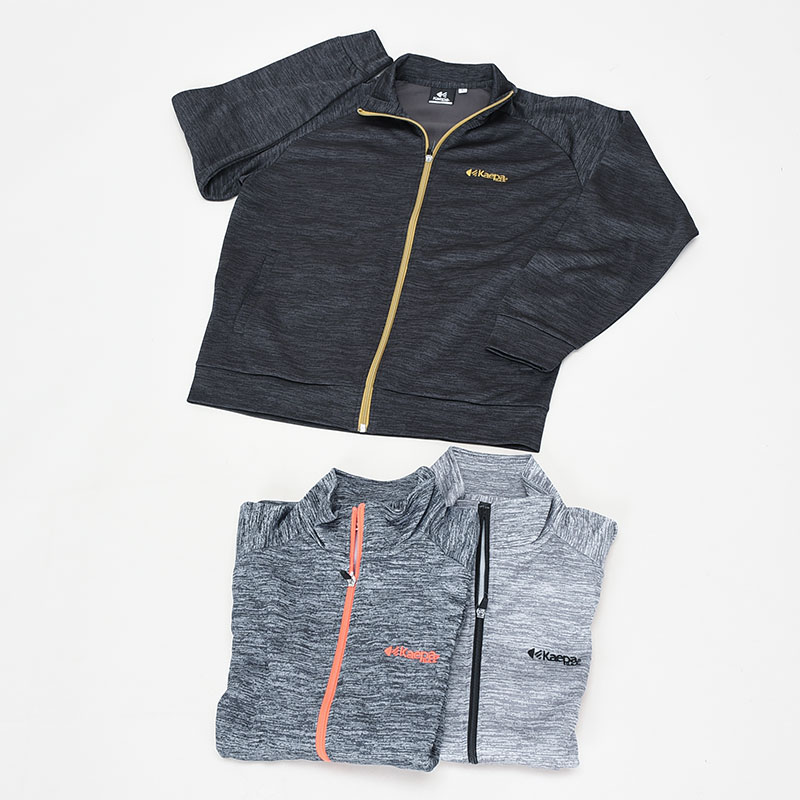 紳士ブランドカチオン杢裏起毛ジャケット