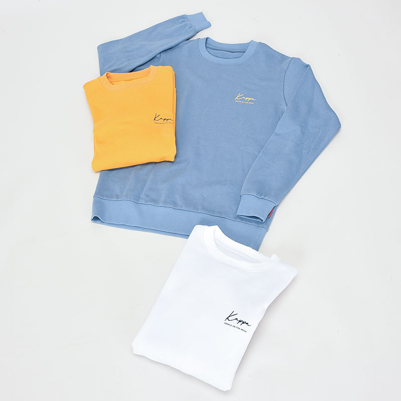 紳士ブランド裏起毛スウェット