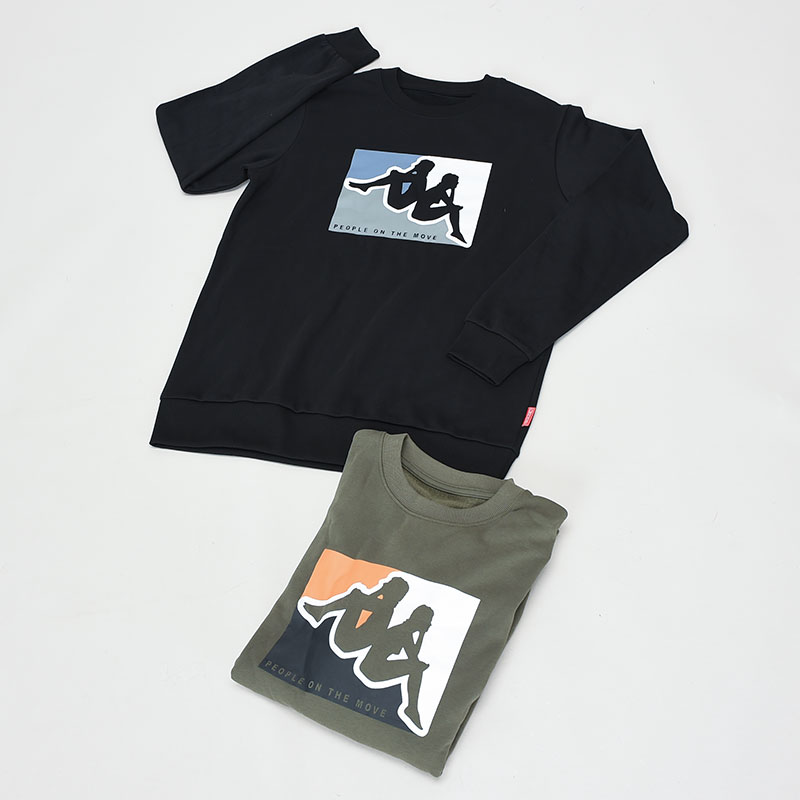 紳士ブランド裏起毛スウェット