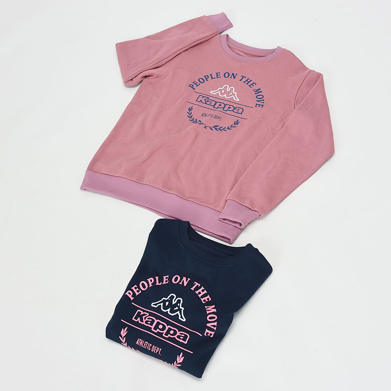 婦人ブランド裏起毛スウェット