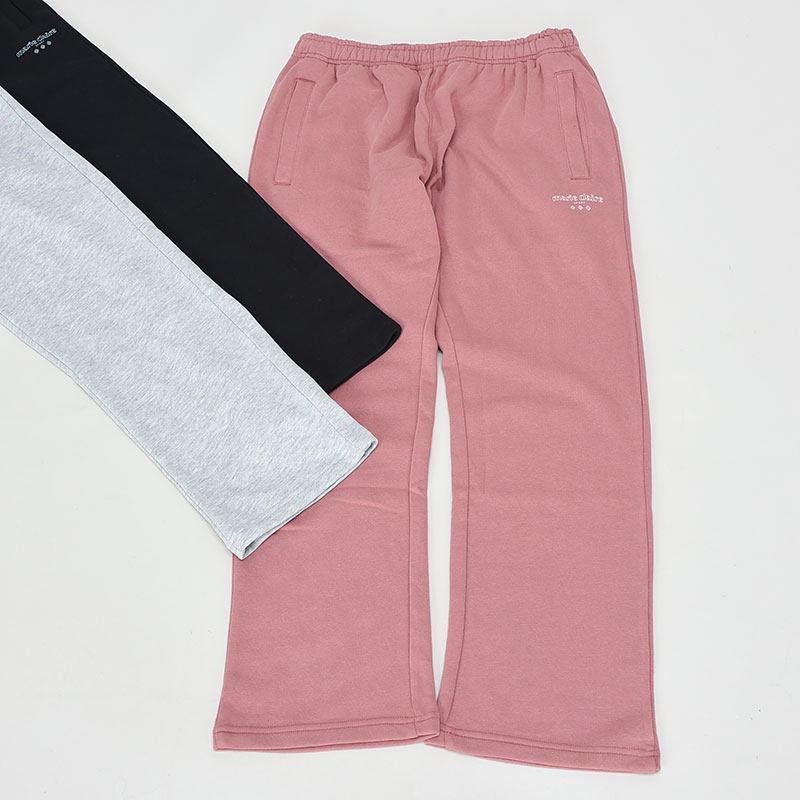 婦人ブランド裏起毛スウェットパンツ