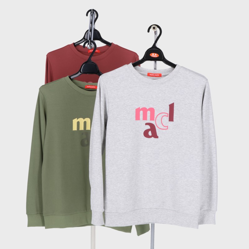 婦人ブランド裏毛スウェット