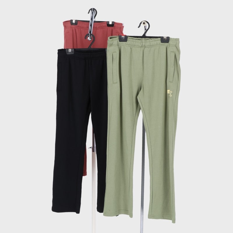 婦人ブランド裏毛スウェットパンツ