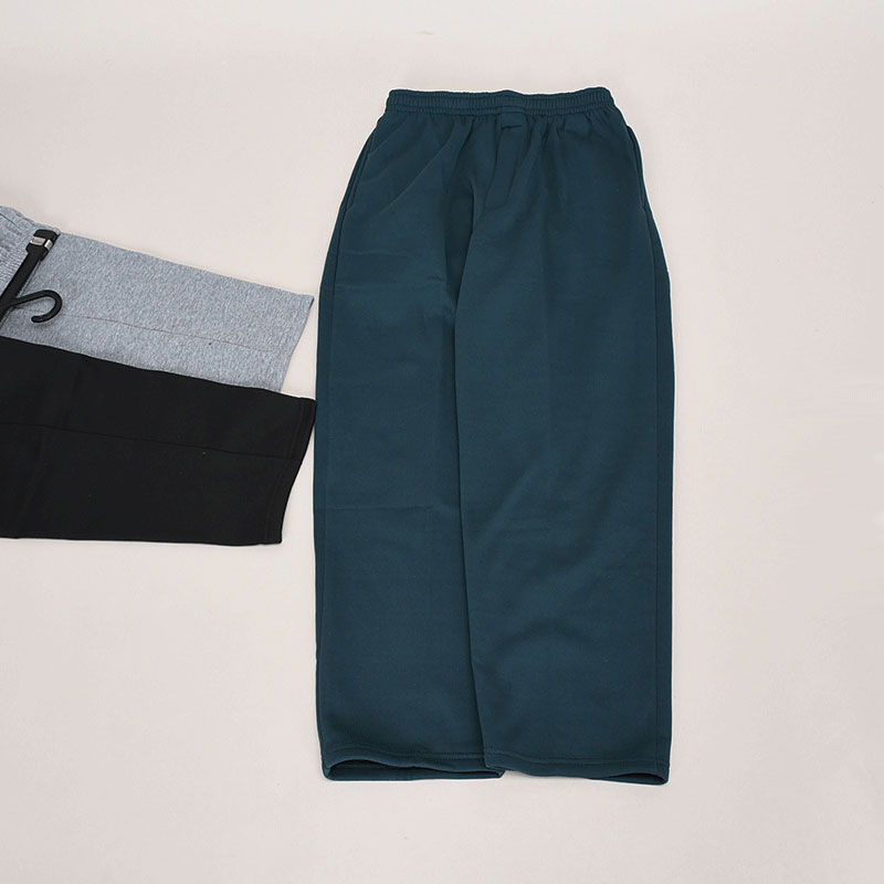 紳士裏起毛ストレートパンツ