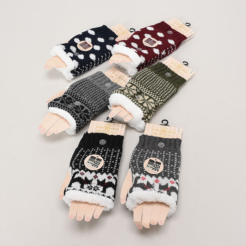 裏ボアハンドウォーマー3柄