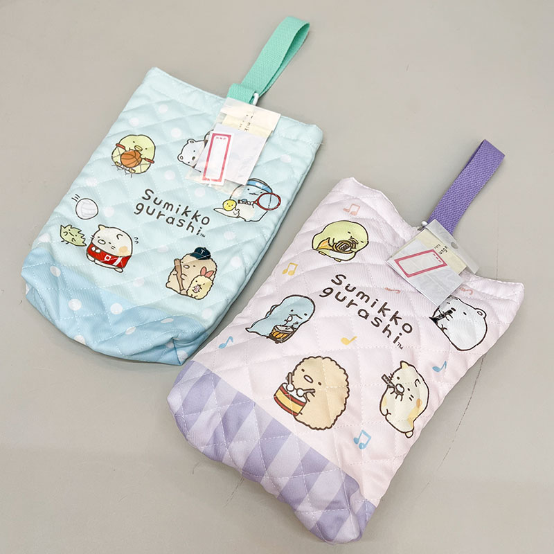 すみっコぐらし 持ち手付きマルチケース