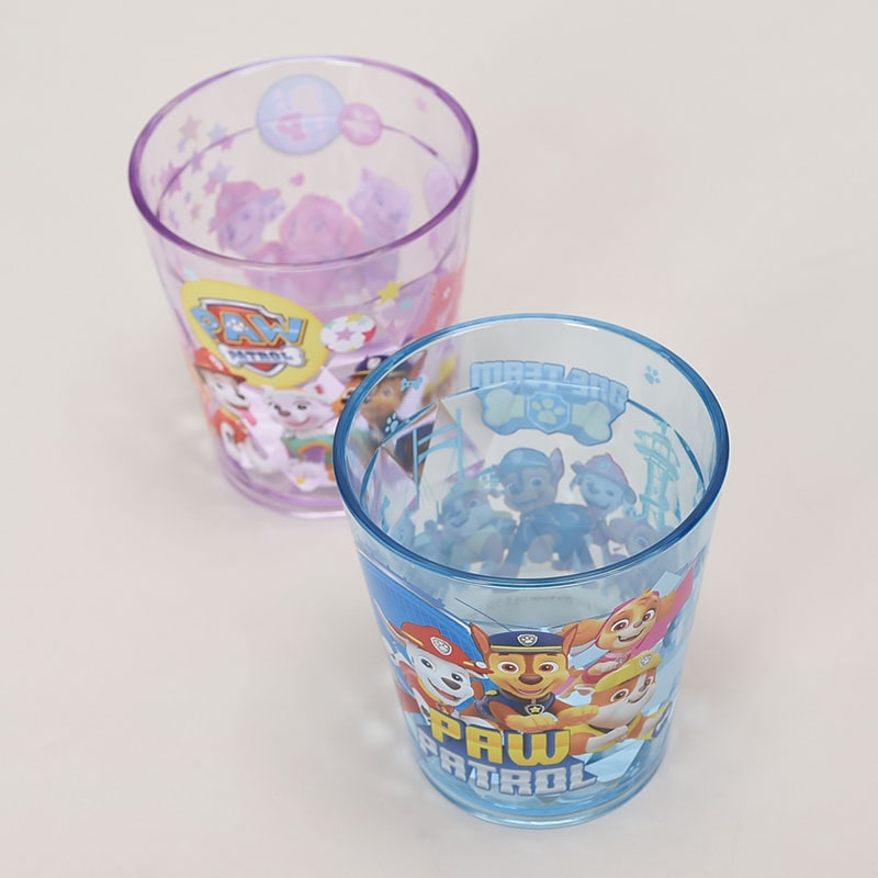パウパトロールキラキラクリアカップ