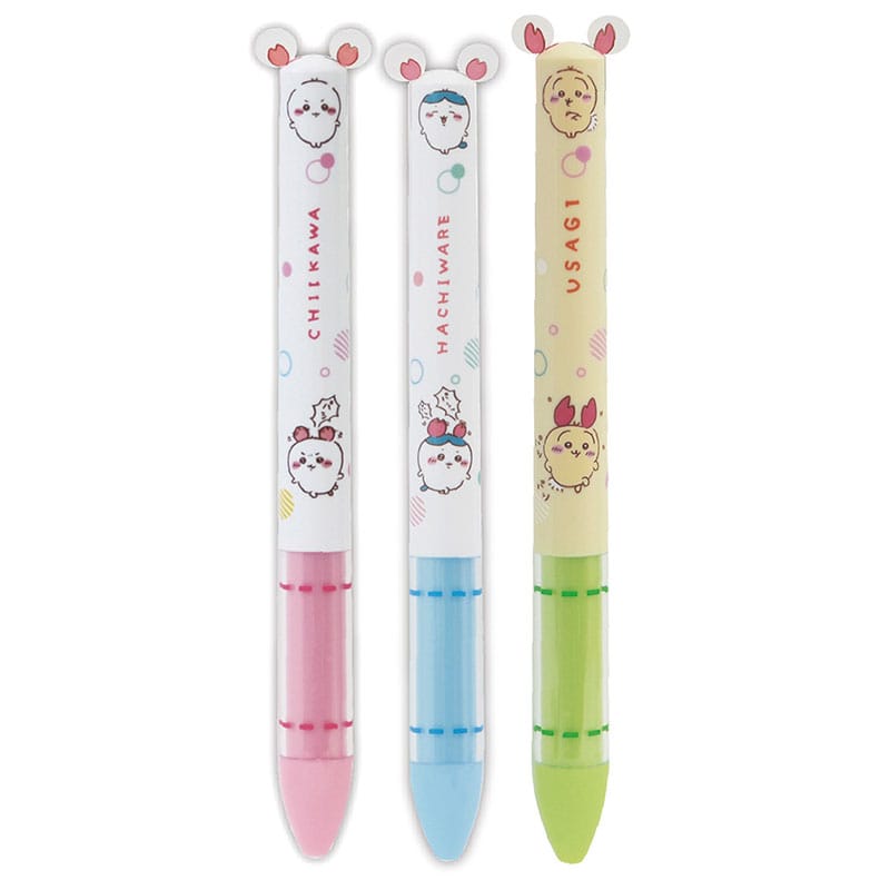 ちいかわ2色ボールペン