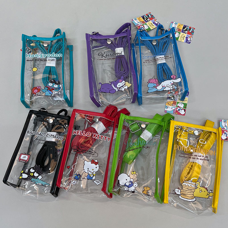 サンリオPVCショルダーバッグ