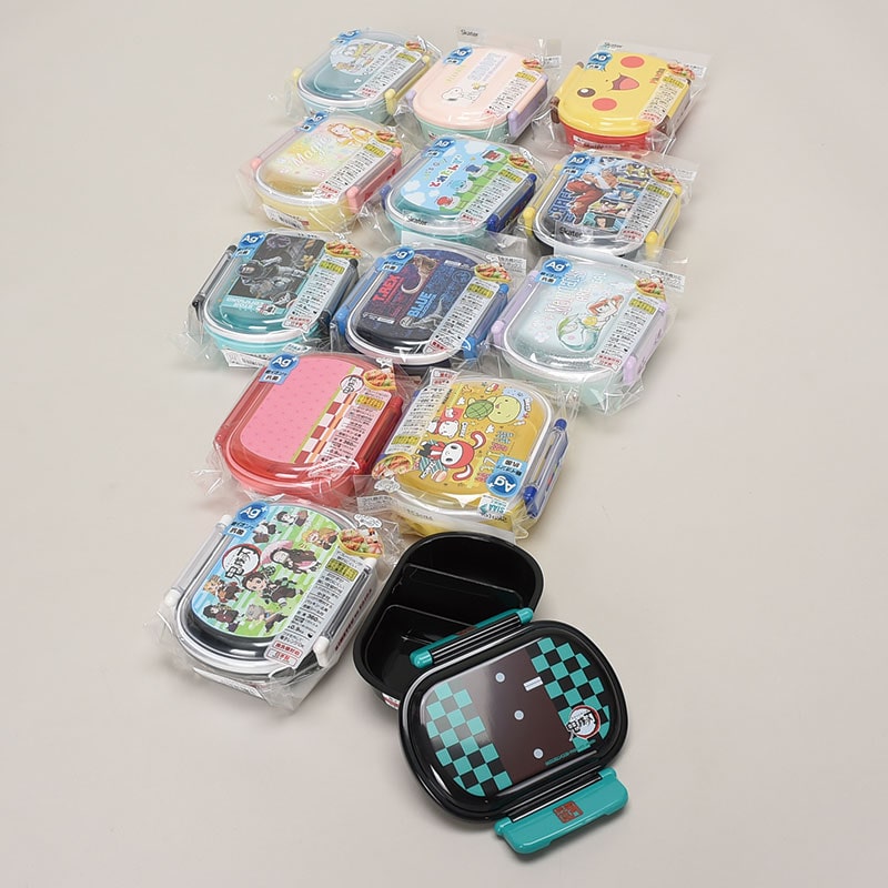 新特価キャラクター中子付きランチボックス