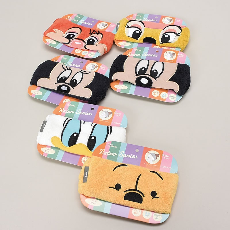 キャラ給水速乾ヘアターバン