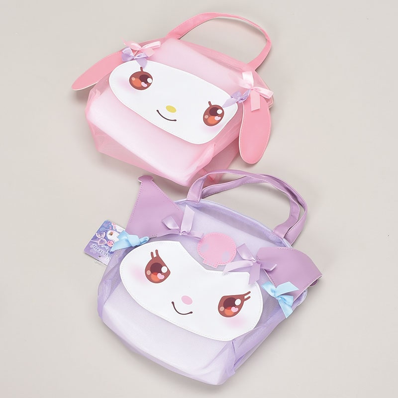 サンリオメッシュトートバッグ