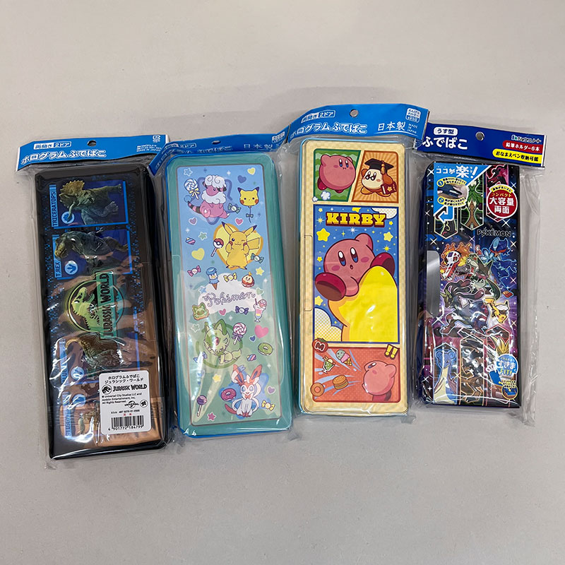 キャラ両面開き筆箱